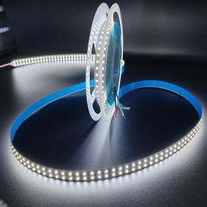 12V 24V 2835 240led/M 10mm 12mm 15mm18w 24W 3000K 4000K 6500K 5m 10m trắng ấm trắng đơn hàng đôi hàng Flex dẫn dải ánh sáng - Product Image 5