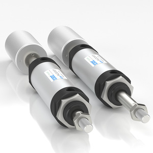 XINDE <b>Mini</b> Pneumatic Cylinder MALD32X38F Aluminum Threaded For Screen <b>Printing</b> Machines - Product Image 3