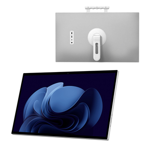 Televisor Inteligente LED Portátil de 27 Pulgadas con Batería, Pantalla LCD con Ruedas Giratorias, Android 15 para Educación, 27" FHD, Táctil de 10 Puntos - Product Image 1