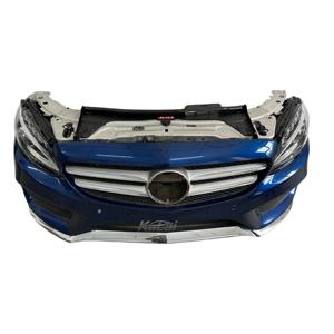 Pare-chocs avant pour <span class=keywords><strong>Mercedes</strong></span> <span class=keywords><strong>Benz</strong></span> <span class=keywords><strong>Classe</strong></span> C C180/C200/C250/C300 W205 2015-2019, y compris la calandre, le radiateur, le ventilateur et les composants du pare-chocs - Product Image 4