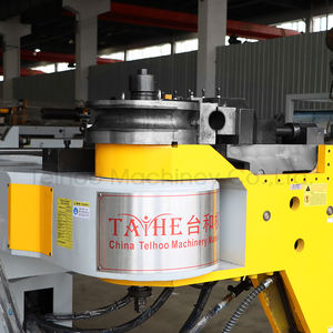 Piegatrice per tubi a mandrino CNC per tubi tondi di grandi dimensioni da 76mm - Product Image 4