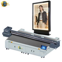 Impresora UV Digital de Cama Plana Grande LK-3620, Gran Oferta para Alfombras/Puertas de Vidrio/Pintura Decorativa/Suelos de Madera/Azulejos/Barcos de Vela