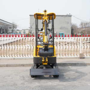 Rhinoceros XN10 china mini excavadora XN08 Escavadeira Ce Epa motor diésel Bagr Bagger granja jardín Mini excavadora para la venta - Product Image 5