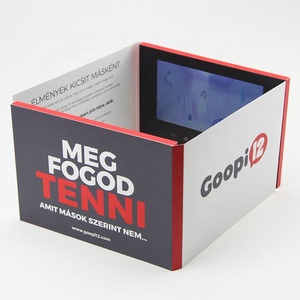 Thiệp Cảm Ơn Phổ Biến Tùy Chỉnh Có Logo Thiệp Chúc Mừng Điện Tử Thiệp Quà Tặng Lcd Brochure Video Bưu Phẩm Trưng Bày Thiệp - Product Image 4