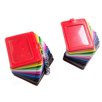 Tarjetero con cordón de cuero Pu para tarjetas de crédito