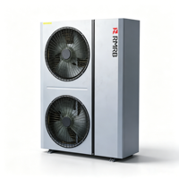 R290/06ZR/18.44kW Heat Pump Heating A+++ EVI -35°C 380V CE CB ERP DC Inverter Air Source Cooling DHW Monoblock Europe American