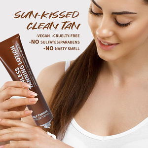Lotion <span class=keywords><strong>Autobronzante</strong></span> Hydratante Naturelle Biologique Visage Corps Crème Bronzante Sans <span class=keywords><strong>Soleil</strong></span> Blanchissante SPF 50+ Formule Longue Durée - Product Image 2