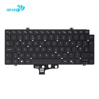 Clavier d'ordinateur portable avec rétroéclairage LED, disposition britannique, pour Dell Pro 14 Plus PB14250