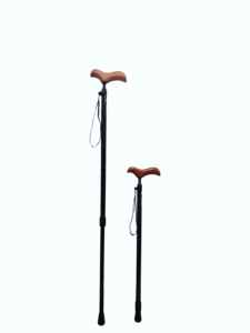 Bâton de <span class=keywords><strong>marche</strong></span> télescopique réglable en fibre de carbone, adapté à la <span class=keywords><strong>marche</strong></span> nocturne et à la randonnée en plein air - Product Image 1