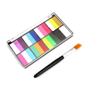 Juego de pintura facial soluble en agua personalizado, 8 colores, kit de pintura corporal para niños, maquillaje para ópera - Product Image 2