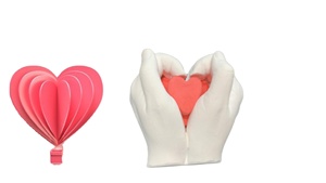 Kit per colata A mano un regalo artigianale Premium completo per creare un Kit di stampaggio ricordo per coppie a due mani per adulti, <span class=keywords><strong>bambini</strong></span> - Product Image 3