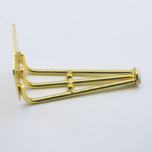 Nuovi Arrivi: Gambe per Divano Letto in Metallo Cromato Color Oro, Stabili, per Mobili da Soggiorno e Camera da Letto - Product Image 5