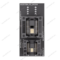 XZZ 4 en 1 BIOS SOP8/WSON8/QDFN8 1,27mm Paso 8*6 6*5mm adaptador para programador Universal