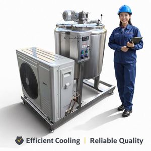 Customizedin Sizes Stainless Steel Aseptic Milk Receiving Storage <b>Cooling</b> Tanks for Milk Transport - Product Image 2