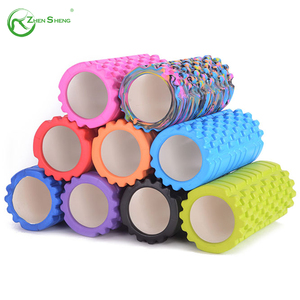 Zhensheng 2024 Rodillo de espuma de yoga personalizado y Pilates Eva Rodillo de espuma de yoga para ejercicio de gimnasio - Product Image 3