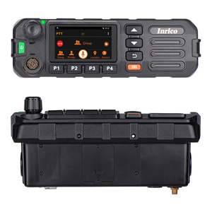 Inrico TM-8 GSM WCDMA 3 gam Walkie Talkie di động xe đài phát thanh điều khiển Android Wifi xe mouted <span class=keywords><strong>Interphone</strong></span> - Product Image 4