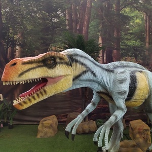 Estatua <span class=keywords><strong>de</strong></span> Dinosaurio Robótico Animatrónico <span class=keywords><strong>de</strong></span> Tamaño Real, Dinosaurio Animatrónico Realista para Parques, Museos y Exposiciones Jurásicas - Product Image 2