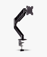 Nouveau support de moniteur simple classique pour bureau, fixation au bureau, mouvement complet, pivotant, inclinable, support à ressort mécanique, capacité de charge de 10 kg pour les appareils électroniques