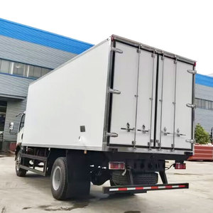 Precio de Camiones Congeladores Sinotruk HOWO de 5, 7 y 8 Toneladas, Camión Refrigerado de 15 Toneladas - Product Image 5