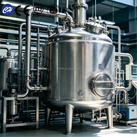 Cuve de fermentation de bière à levure 10000L en acier inoxydable 316L de qualité sanitaire, certifiée CE, personnalisable de 200L à 5000L