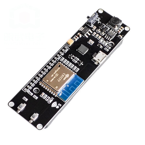 Carte mère WeMos <span class=keywords><strong>Esp</strong></span>-WROOM-02 D1 Mini WiFi Module ESP8266 + 18650 Boîtier de batterie - Product Image 1