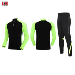 Оптовая продажа, Зимняя Толстая футбольная майка для трекинга, индивидуальная футбольная рубашка для клуба 24-25 сезона, новейший дизайн - Product Image 6