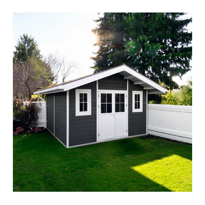 Case Modulari Serie E EASYGREEN in Legno e Acciaio WPC, Appartamenti, Casette da Giardino, Magazzini per Costruzioni e Stoccaggio Esterno - Product Image 4