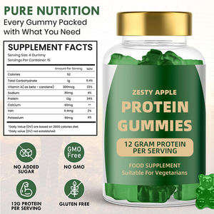 Gomitas de Proteína de Suero Adecuadas para Suplementación Deportiva y Suplementación Diaria de Proteínas, Producción y Venta Directa de Fábrica - Product Image 3