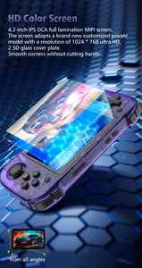 Ban Đầu R46H 64G 128G Arkos 2.0 4.2 Inch Màn Hình Retro Wifi Cầm Tay Trò Chơi Giao Diện Điều Khiển PSP PSP Di Động Video Trò Chơi Máy Nghe Nhạc Wi-Fi R36s - Product Image 3