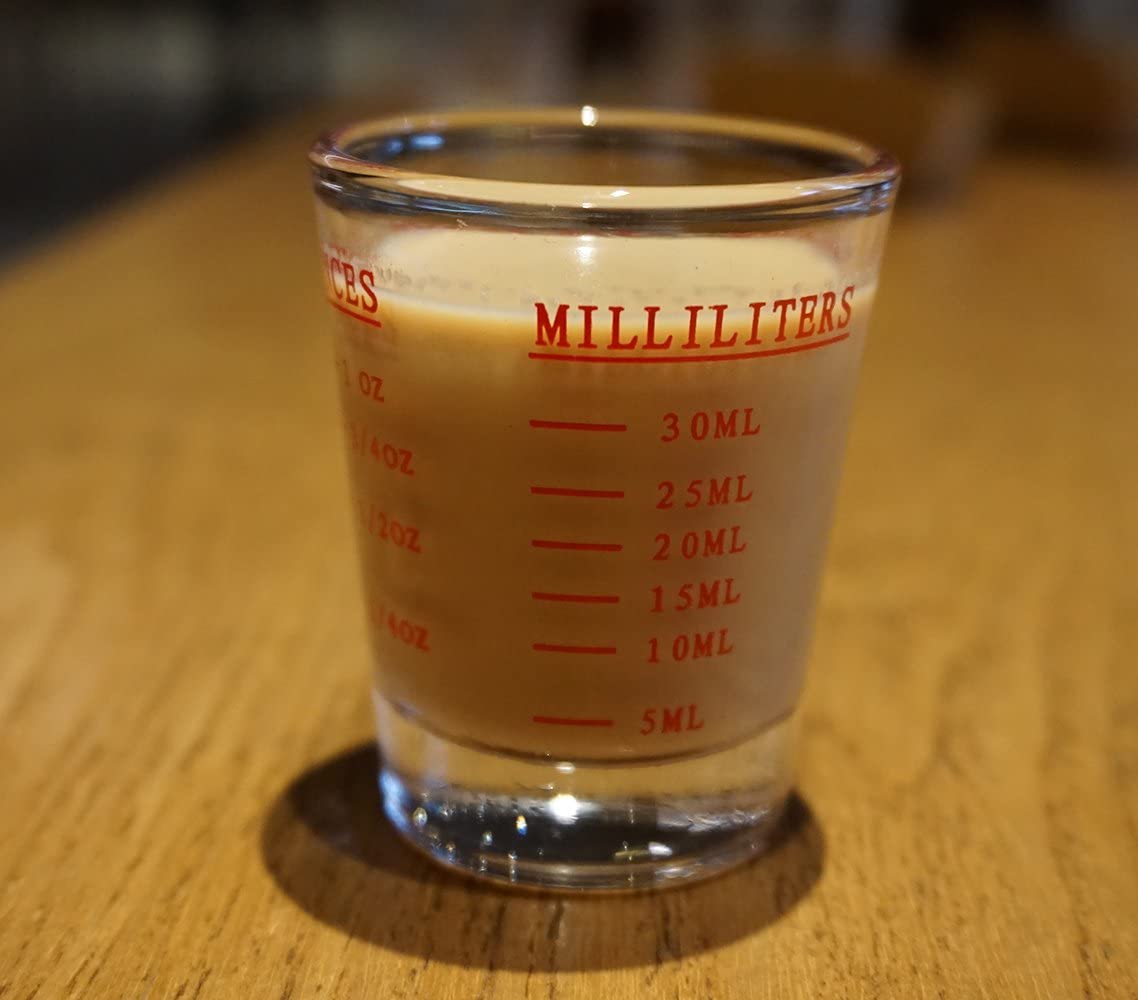 Shot Glasses Measuring cup Shot Glass Glass Wine Glass 1oz
