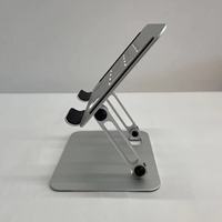 IKATAK support de tablette en alliage d'aluminium de refroidissement réglable support d'onglet pliable pour iPad Android Logo personnalisable pour une utilisation de bureau