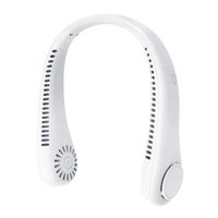 YONGYUAN Mini ventilateur de cou Portable suspendu cou Rechargeable refroidisseur d'air 3 vitesses Mini ventilateurs de sport d'été ventilateur de cou