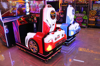 Simulateur de conduite de voiture à pièces, jeu vidéo, écran LCD 43 pouces, borne d'arcade de course automobile