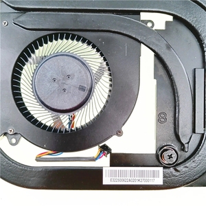 Ventilador de refrigeración de CPU GPU, disipador térmico para MSI GP66 GE66 <span class=keywords><strong>GL66</strong></span> 10SGS 10SFS 10SF 10UH 10UG 10UE 11UH 11UG GP66 - Product Image 3