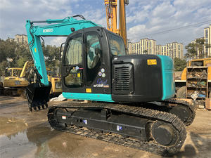 Excavadora Kobelco SK135SR, Excavadora usada Kobelco SK135 SK140 - Product Image 5