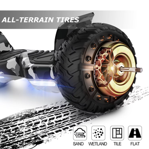 Scooter électrique <span class=keywords><strong>tout</strong></span> <span class=keywords><strong>terrain</strong></span> <span class=keywords><strong>tout</strong></span>-<span class=keywords><strong>terrain</strong></span> à deux roues avec application intelligente <span class=keywords><strong>Hoverboard</strong></span> pour enfants - Product Image 6