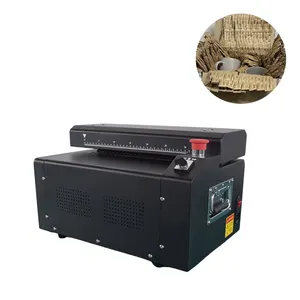 YJNPACK invención fácil de operar máquina corte corrugado tablero de residuos papel Kraft expansión trituradora perforador de cartón