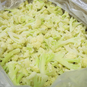 Chou-fleur congelé en vrac <span class=keywords><strong>IQF</strong></span> avec tige verte - Product Image 6