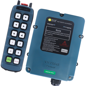 Palăng tời điện tự động với điều khiển từ xa không dây công nghiệp thiết kế phổ biến với mã cố định - Product Image 3