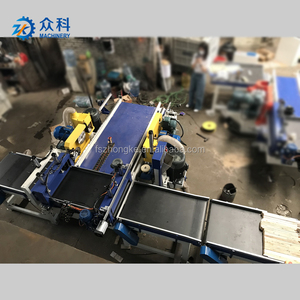 Double End Chế Biến Gỗ Tự Động Ngón Tay Doanh Shaper Line/Gỗ Tự Động Tenoning Và Mortising Máy Móc Với Gluing - Product Image 4