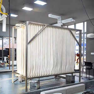 Système de membrane MBR compact à feuille plate, membrane à fibres creuses d'ultrafiltration, bioréacteur MBR pour le traitement des eaux usées - Product Image 2
