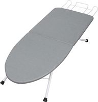 Mini planche à repasser pliable de dessus de table résistante à la chaleur portative avec le repos de fer