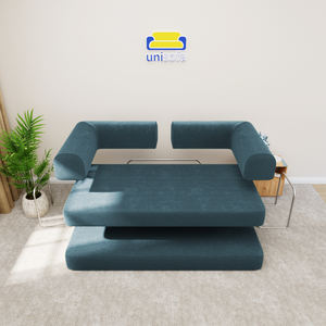 <span class=keywords><strong>Sofa</strong></span> Modular Unisofa 2026, <span class=keywords><strong>Sofa</strong></span> Busa Kompresi, <span class=keywords><strong>Sofa</strong></span> Sectional Desain Baru untuk Hotel dan Apartemen, Fitur Penutup yang Dapat Dilepas - Product Image 2