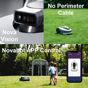 Máy cắt cỏ tự động điện tử CE EPA, miễn phí vận chuyển, tự lắp ráp, dành cho vườn, sân. - Product Image 6