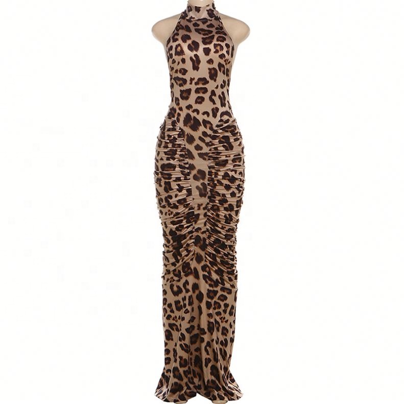 Verified Supplier Animal Print Gowns Dresses Stylish & Elegant Designs |  Alibaba.com