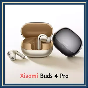 Écouteurs originaux <span class=keywords><strong>Mi</strong></span> <span class=keywords><strong>Buds</strong></span> <span class=keywords><strong>4</strong></span> <span class=keywords><strong>Pro</strong></span>, Bluetooth 5.3, réduction active du bruit, 3 micros, 48 dB, intelligents - Product Image 3