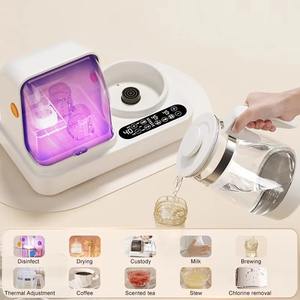 <span class=keywords><strong>เครื่อง</strong></span>อบ<span class=keywords><strong>ขวด</strong></span>นมอเนกประสงค์ 220V 1300 มล. 800 วัตต์ พร้อมฟังก์ชั่นฆ่าเชื้อและต้มน้ำร้อน <span class=keywords><strong>ราคา</strong></span>ประหยัด - Product Image 2