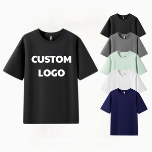 210G Bán Buôn Màu Đen Đồng Bằng T Áo Sơ Mi Tùy Chỉnh In Logo Của Bạn 100% Polyester Áo Thun In Cộng Với Kích Thước Người Đàn Ông T-Shirt Cho Nam Giới - Product Image 1