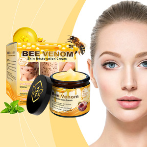 Crema Restauradora de Piel con Veneno de Abeja Sin Marca, Elimina Moles y <span class=keywords><strong>Verrugas</strong></span>, Hidrata, Previene la Sequedad y la Descamación - Product Image 2