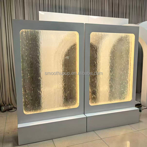 Оптовая продажа светодиодных водопадных вывесок-фонов для свадебных мероприятий, декор для оформления входа на свадьбу - Product Image 3